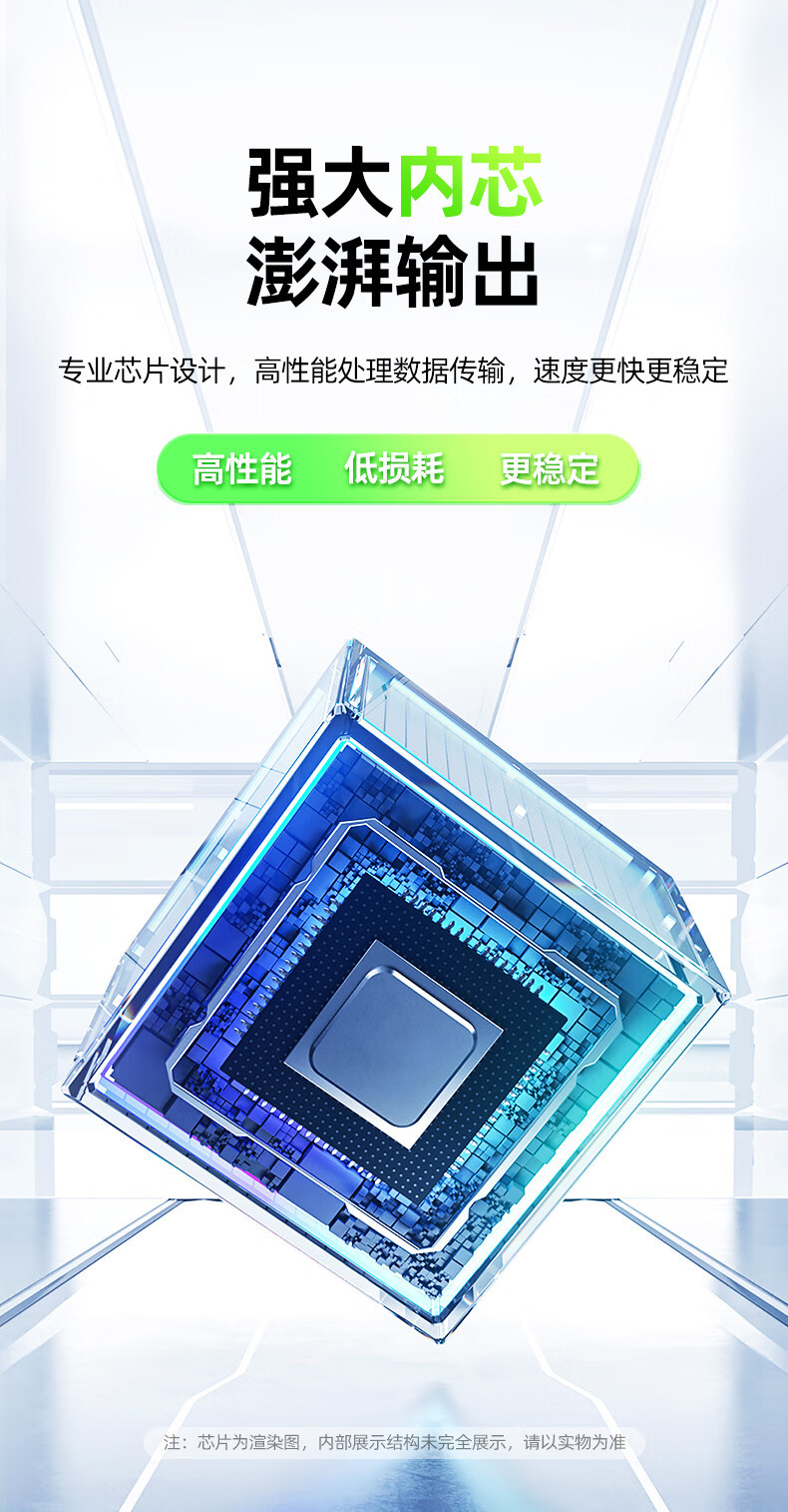 【H307C】优越者USB+TYPE-C一分四HUB（4口USB3.0）