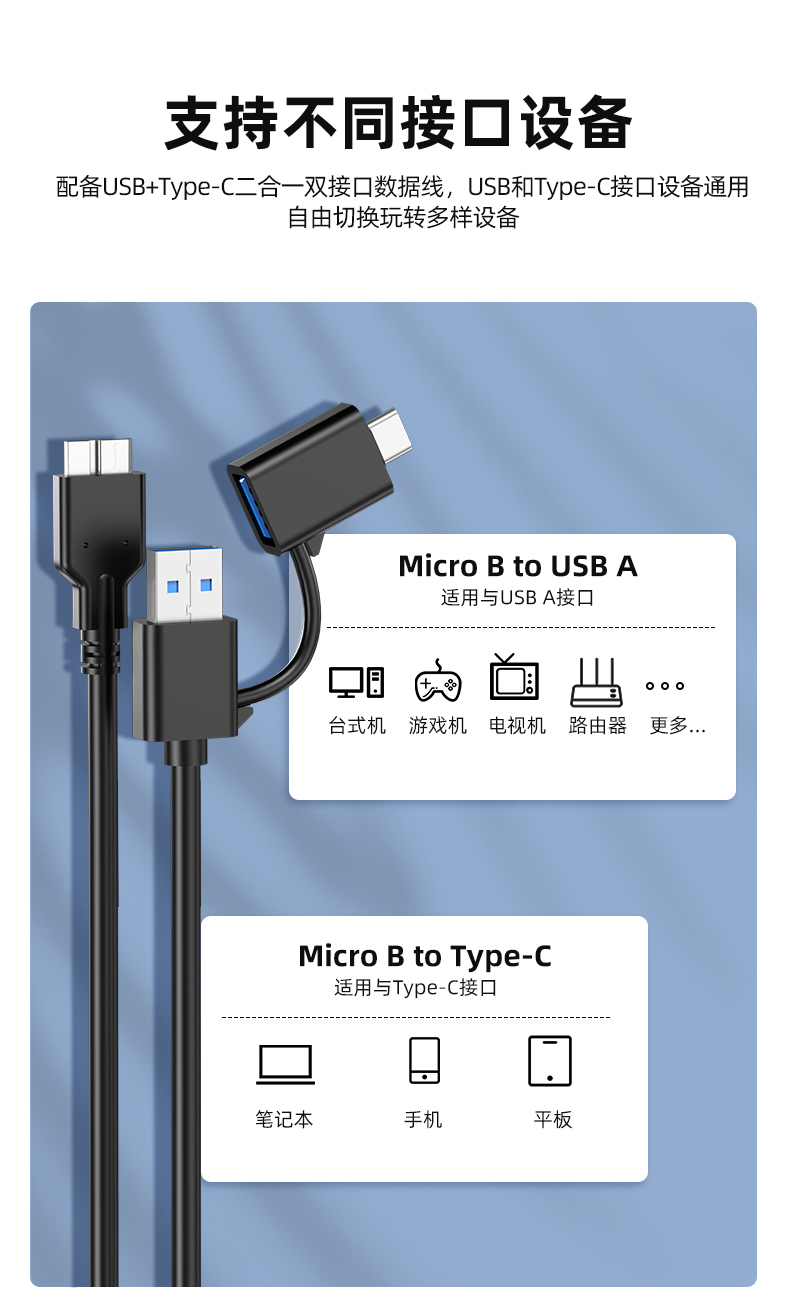 【S240A】优越者2.5寸移动硬盘盒