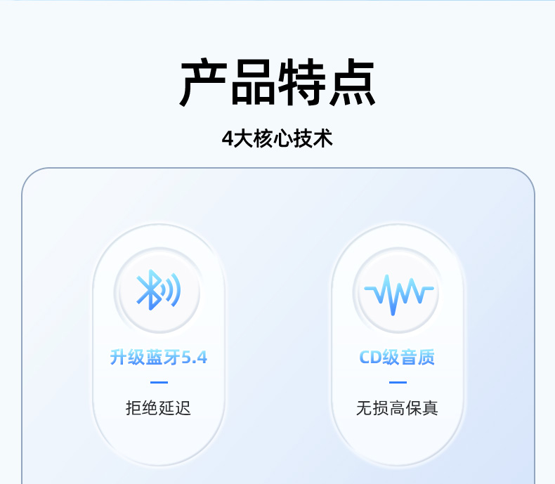 【B121A】优越者USB蓝牙适配器（蓝牙5.4）