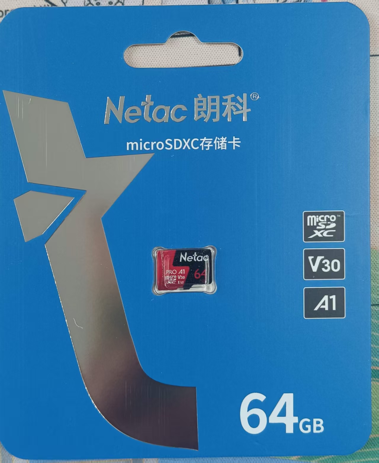 朗科 TF卡 - 度数100MB/S 64G