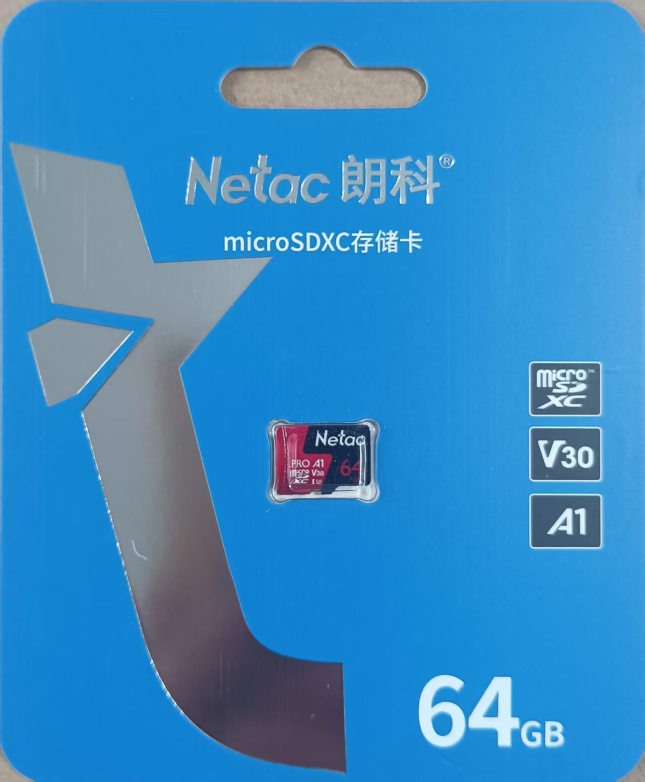 朗科 TF卡 - 度数100MB/S 64G