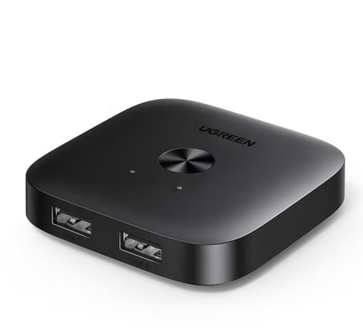 绿联55416-USB2.0双向共享切换器