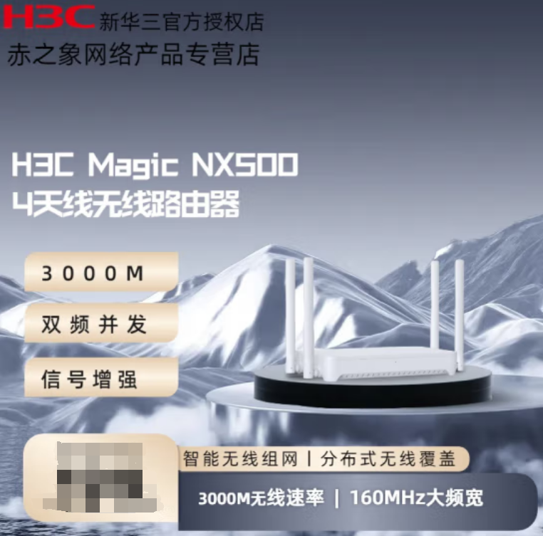 华三NX500-3000M路由器