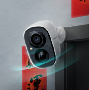 神眸SC4-BW 400万WIFI电池版监控头