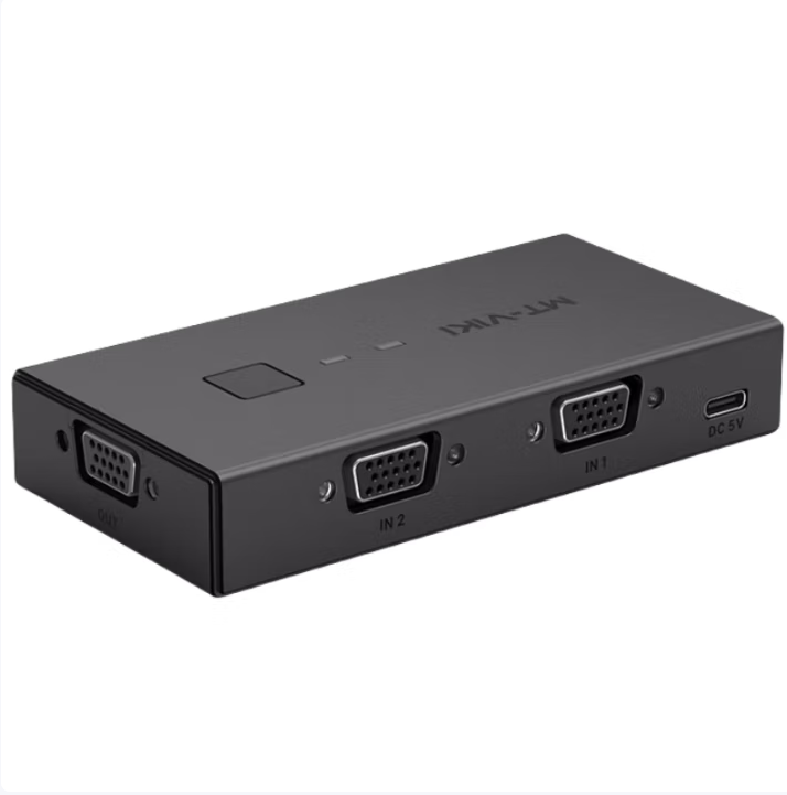 迈拓MT-KV2  KVM-VGA切换器2进1出