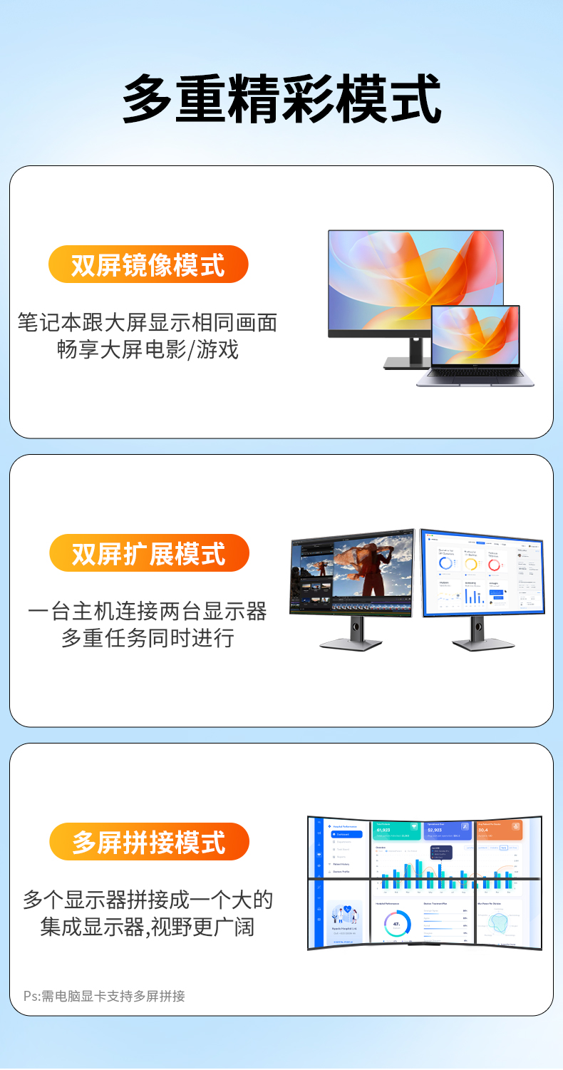 【Z183A】晶华HDMI转DP孔转接线 线长0.2米