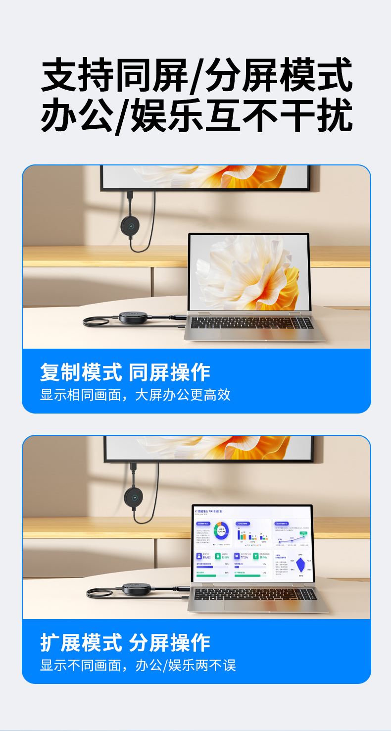 【Z512】晶华HDMI无线传输器（50米）