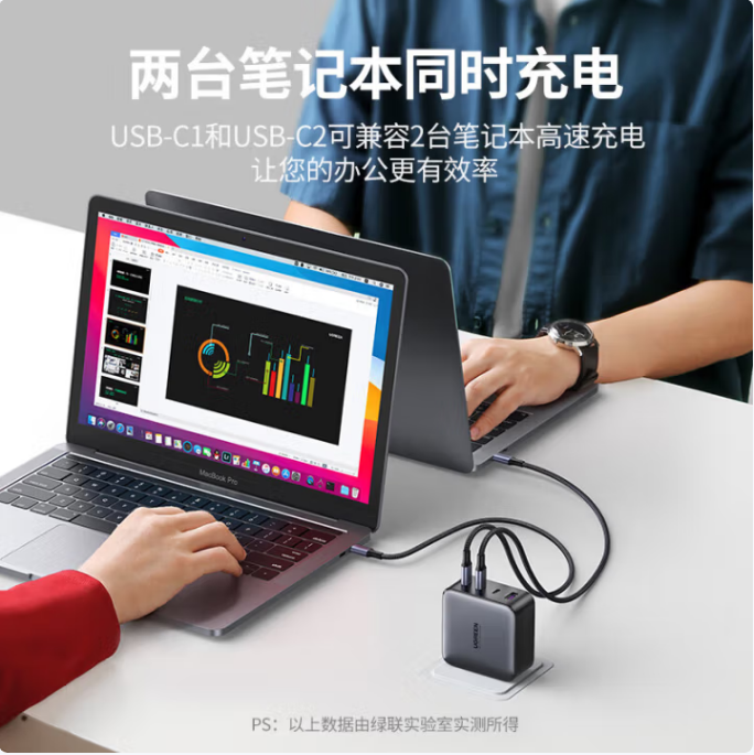 绿联10375充电器 超级快充套装多口