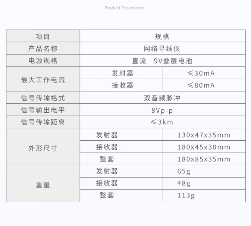 精明鼠  NF-811 寻线仪