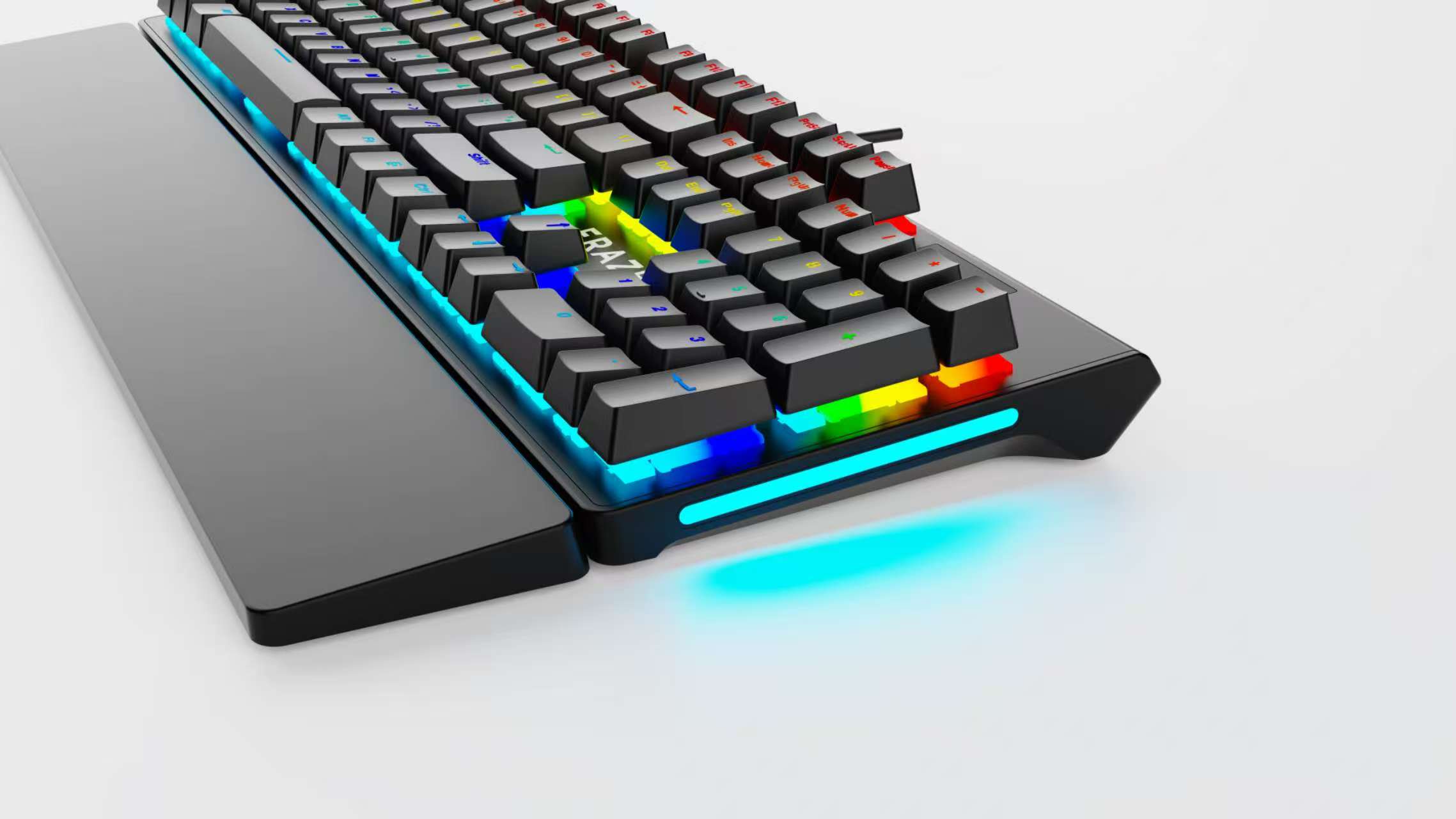 异能者 EK800 有线机械键盘