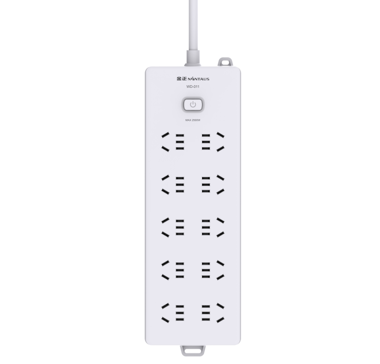 金正 WD-011 插排 10孔（5米实物4.8米）