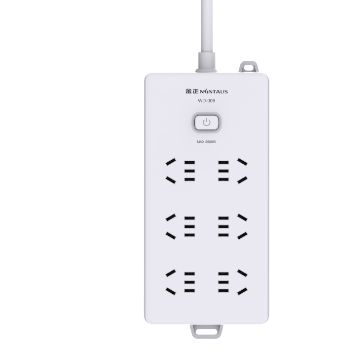金正 WD-009 插排 6孔 （5米实物4.8米）