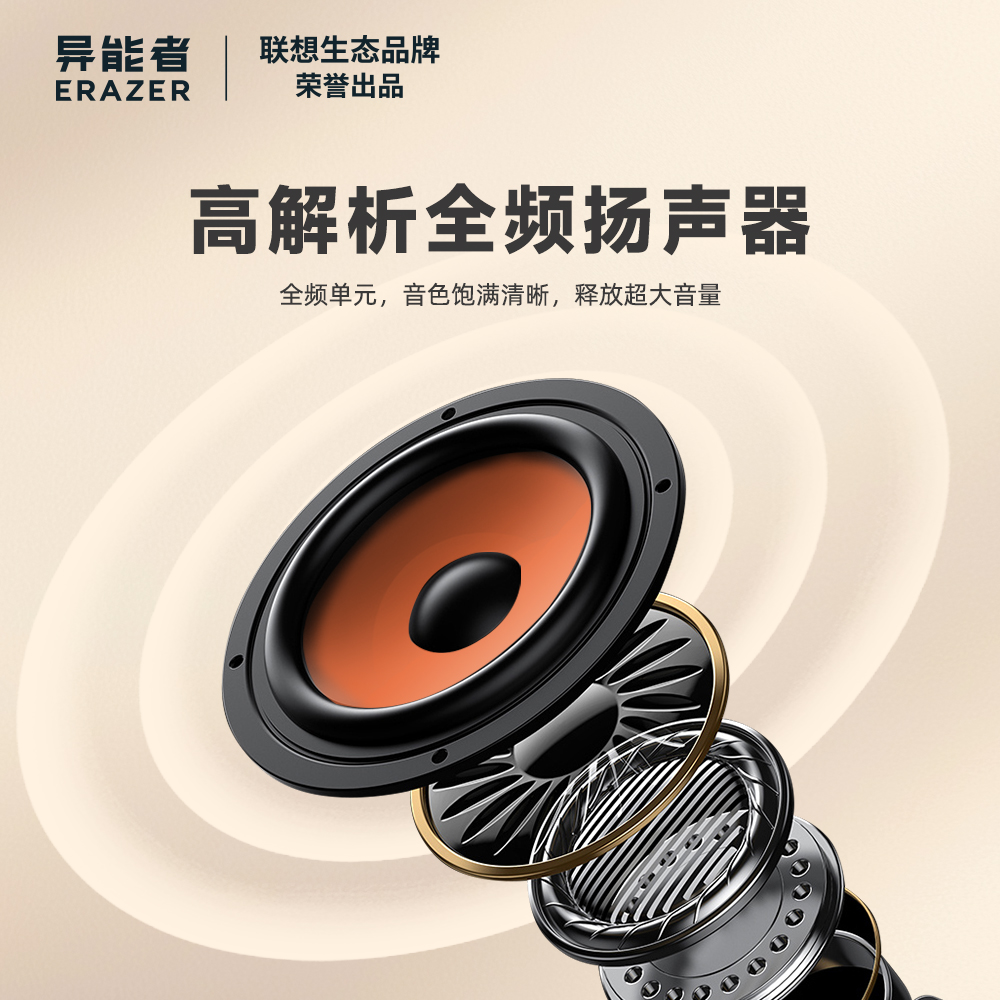 联想异能者A800木质音响