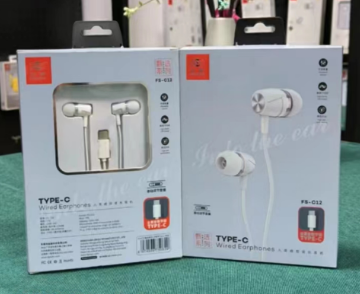 风声FS-C12入耳式手机耳机 TYPE-C接口