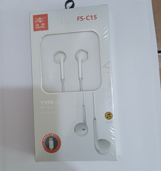 风声FS-C15手机耳机 TYPE-C口