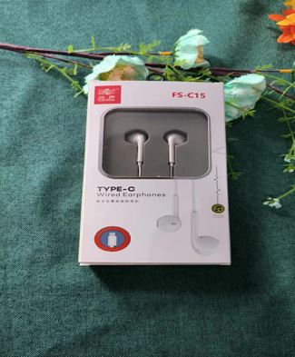 风声FS-C15手机耳机 TYPE-C口