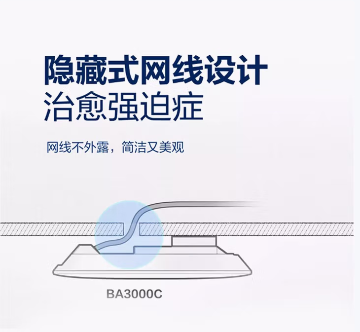 华三BA1500C-1500M吸顶AP