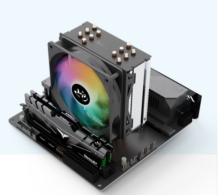 长城   六铜管T600I 5V ARGB风扇