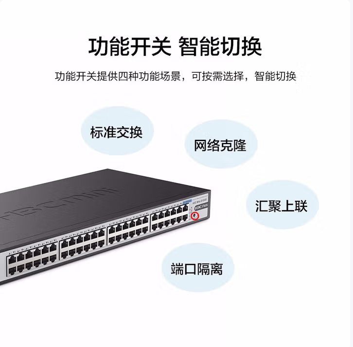 华三S1248 48口交换机