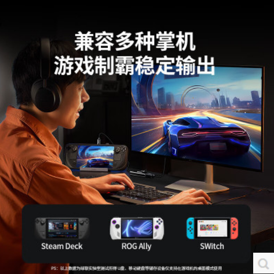 绿联65202  TYPE-C转DP视频转换器 0.5米