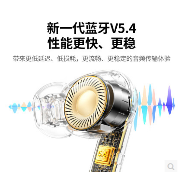 绿联45110 无线蓝牙耳机 白色