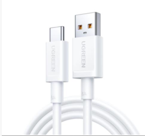 绿联65071-USB2.0转TYPE-C-6A数据线 1米