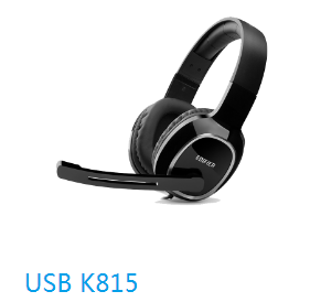 漫步者K815学生网课专用USB插口