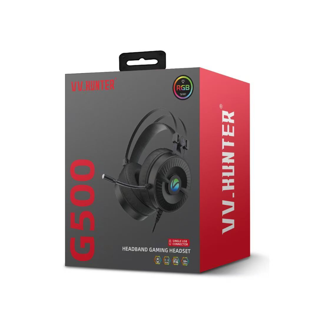 西部猎人【G500】USB接口7.1游戏耳麦