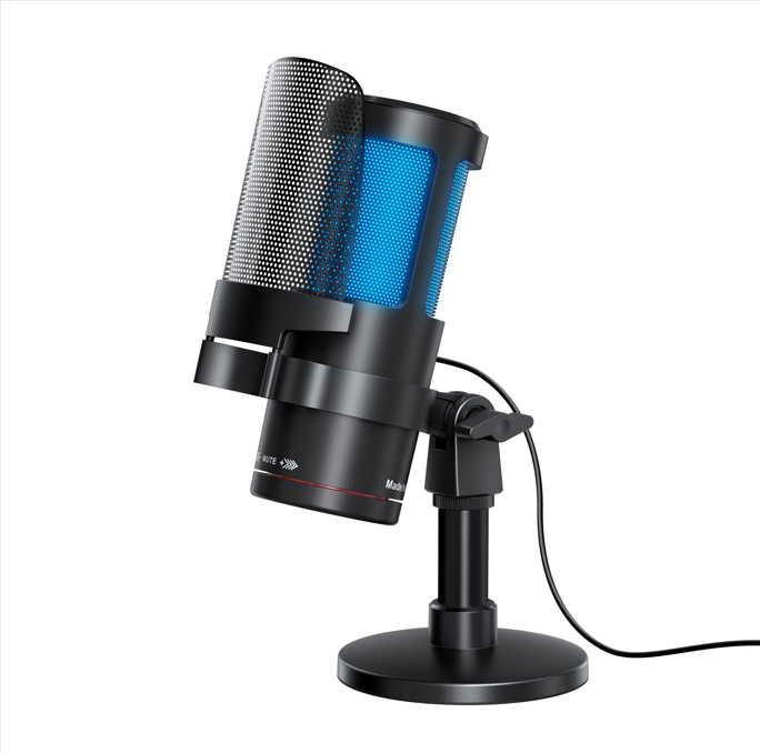 佳合 503内置降噪声卡  专业K歌 直播麦克风  加重 音质好 网红款