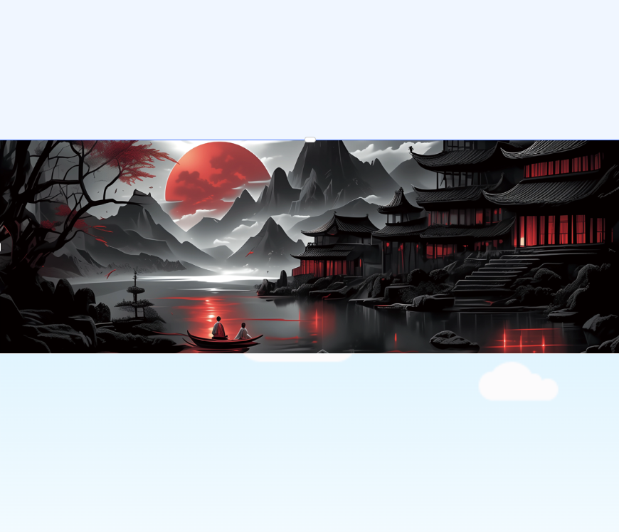 400*900*3 晚霞 鼠标垫