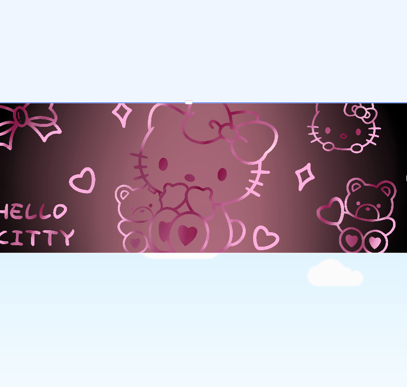 300*700*2 KT猫鼠标垫