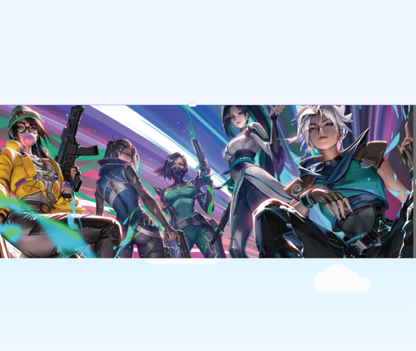 400*900*3 无畏契约 鼠标垫