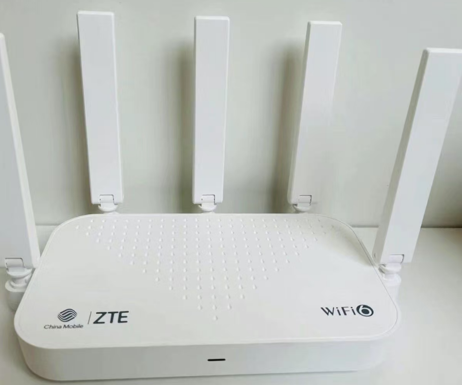 中兴2633 WIFI6千兆双频 移动版路由器