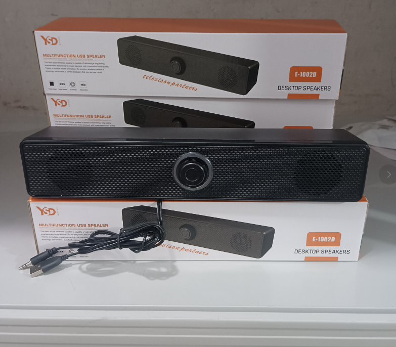 E-1002 长条 USB+3.5音响