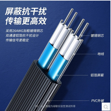 绿联70418-- 高速SATA3.0硬盘数据连接线 0.25米