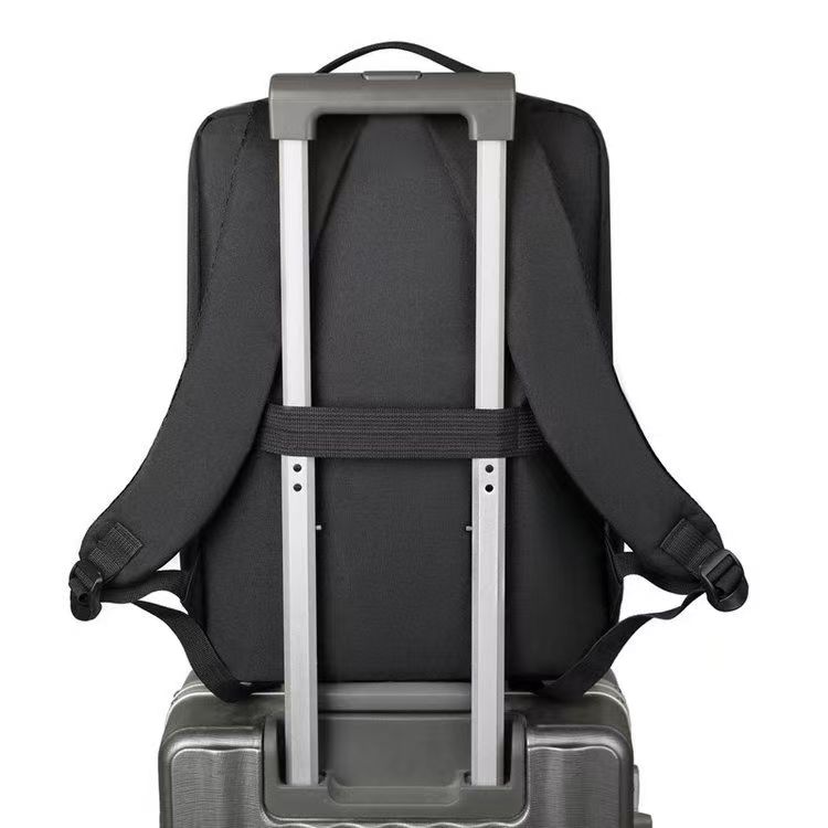 916双肩包黑色浅灰深灰色