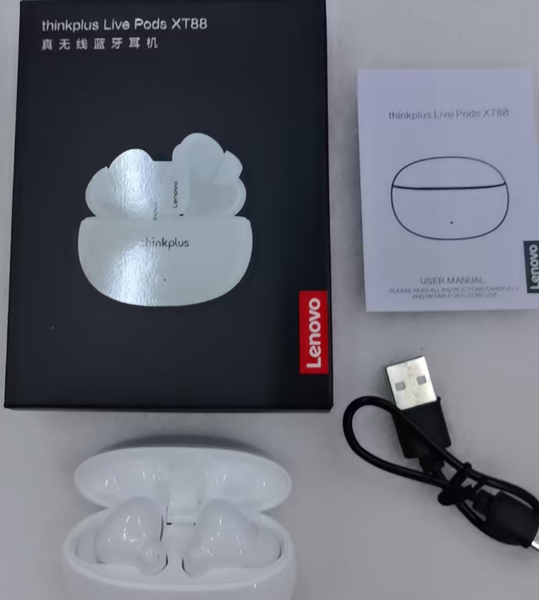 联想XT88 真无线蓝牙耳机