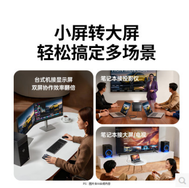 绿联85063--USB转HDMI高清转换器 1.5米