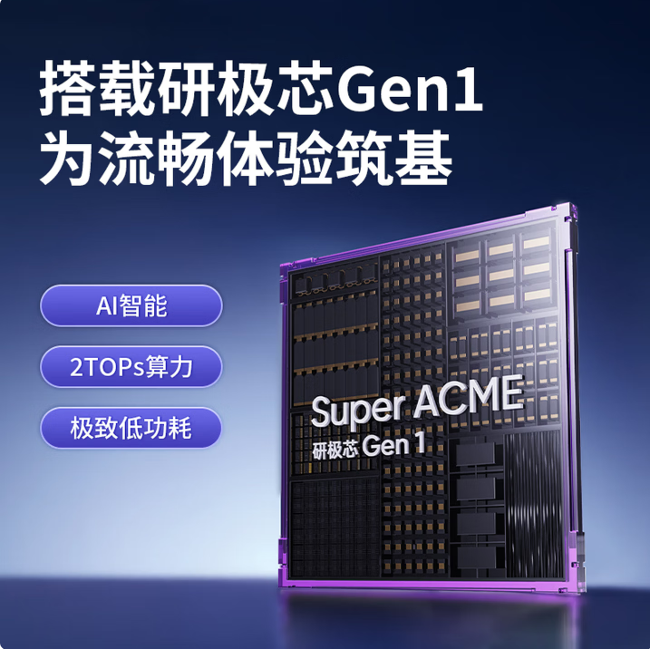 神眸CM-V1-AI智能VLOG相机-带64G卡