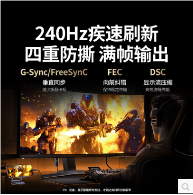 绿联65203--type-c转DP1.4+PD3.0 转换器 2米