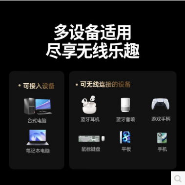 绿联75175--USB蓝牙适配器 外置天线款