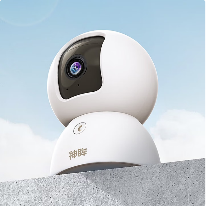 神眸CM-C2小熊智能500万看家宝