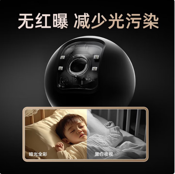 神眸CM-C2小熊智能500万看家宝