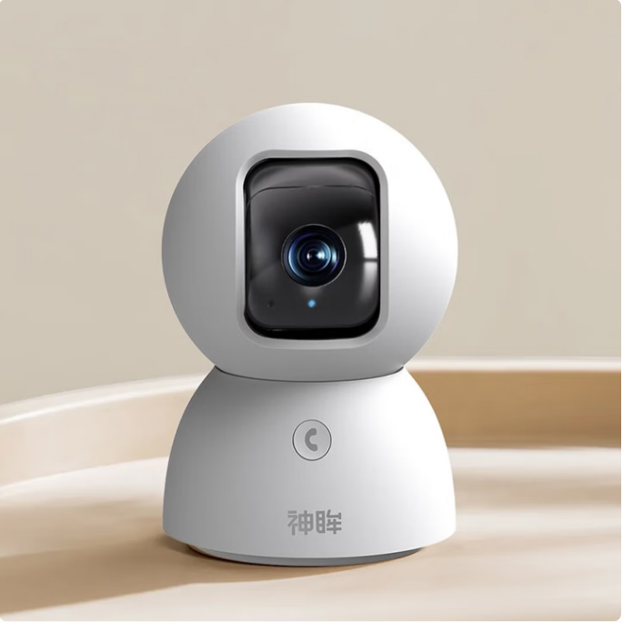 神眸CM-C2小熊智能500万看家宝