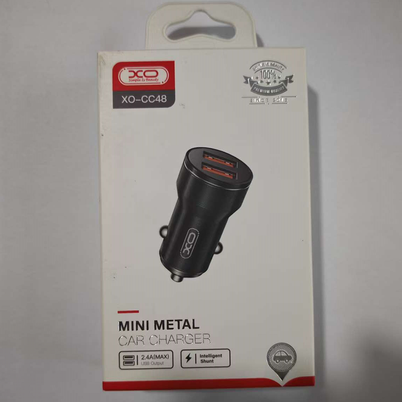 CC48--双USB 2.4A 车充