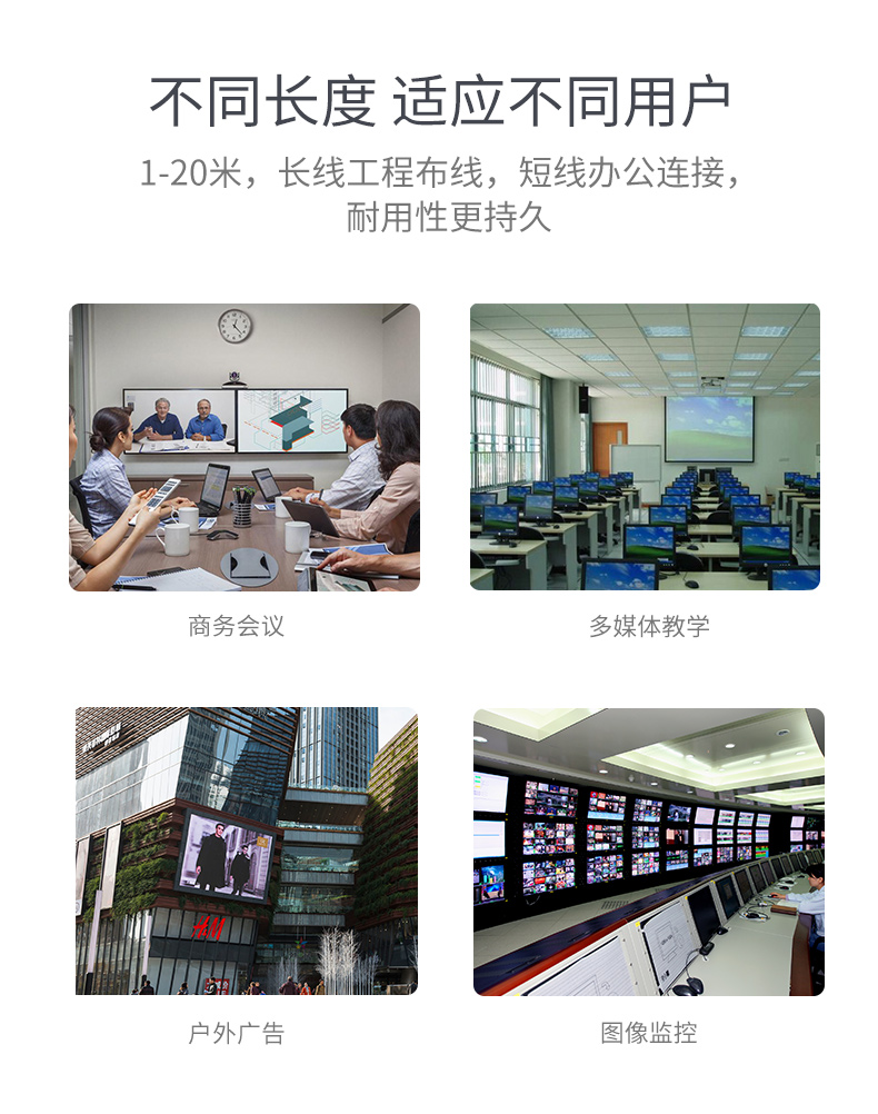 优越者DVI线DVI-DVI工程线（24+1）