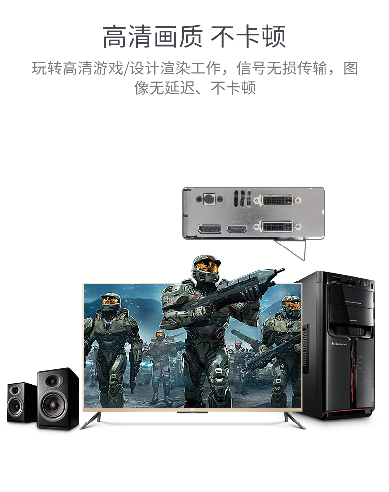 优越者DVI线DVI-DVI工程线（24+1）