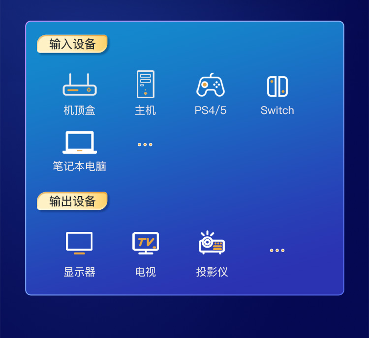 【V137A】优越者HDMI分配器分屏器一进16出(16个屏幕同时显示相同画面）