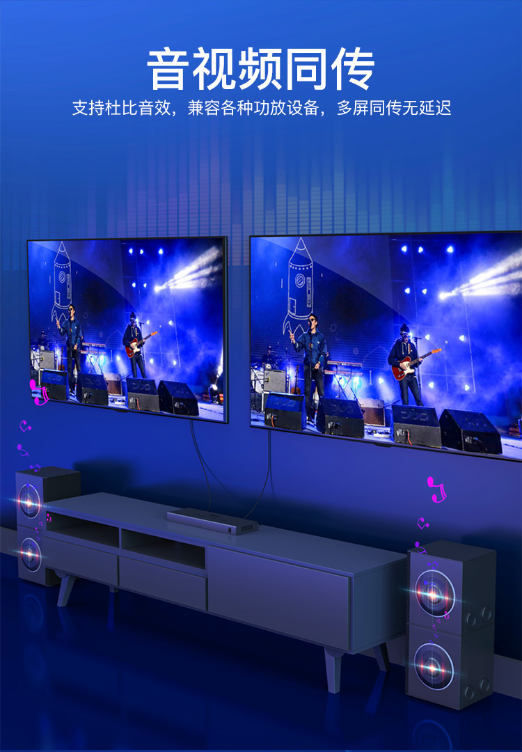 【V137A】优越者HDMI分配器分屏器一进16出(16个屏幕同时显示相同画面）