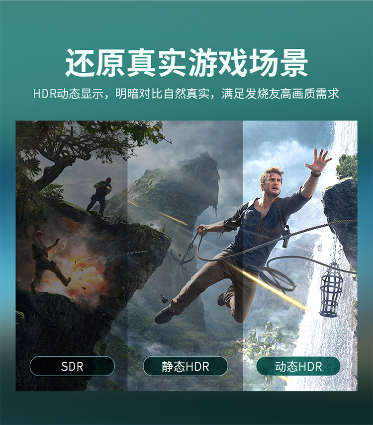 C607CBK【1.5米】优越者DP线1.4版8K60HZ